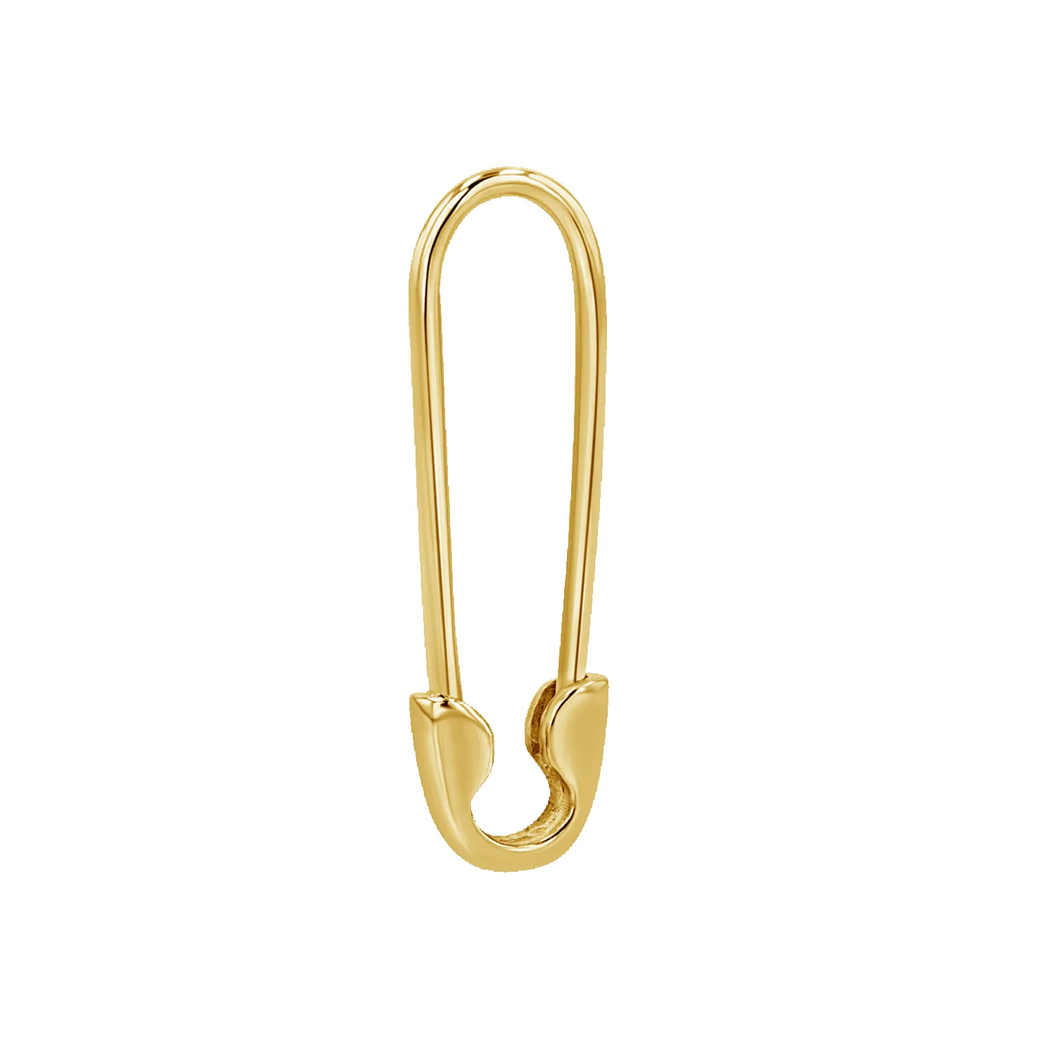 Safety Pin Earrings sold by Baby Gold product image thumbnail 4