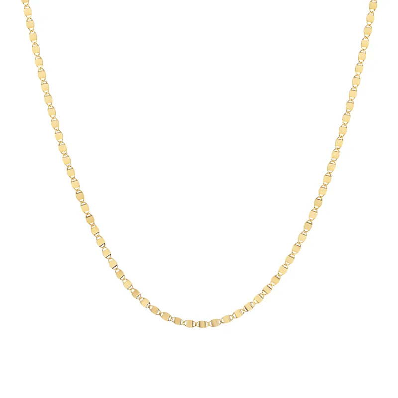 Mirror Chain Necklace sold by Baby Gold