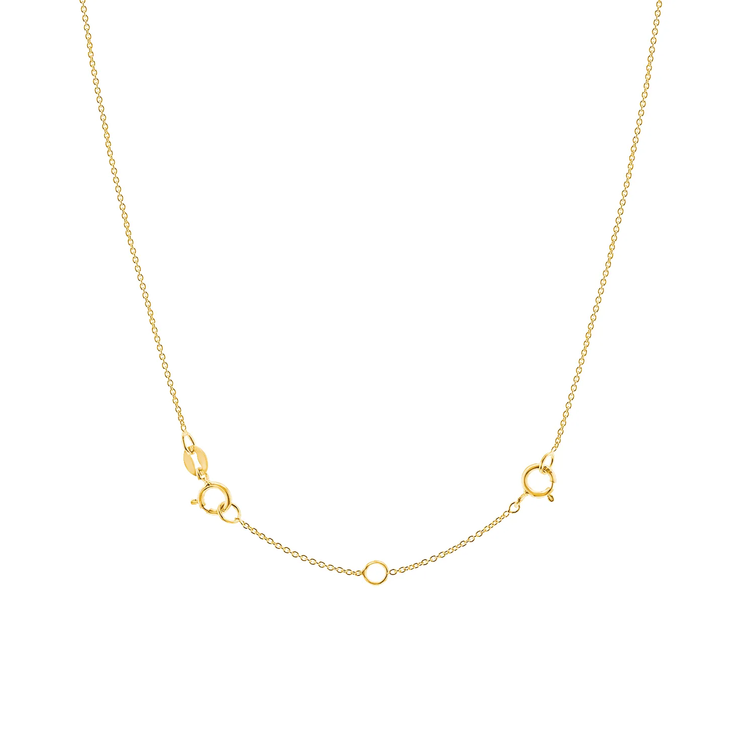Necklace Chain Extender sold by Baby Gold product image thumbnail 4