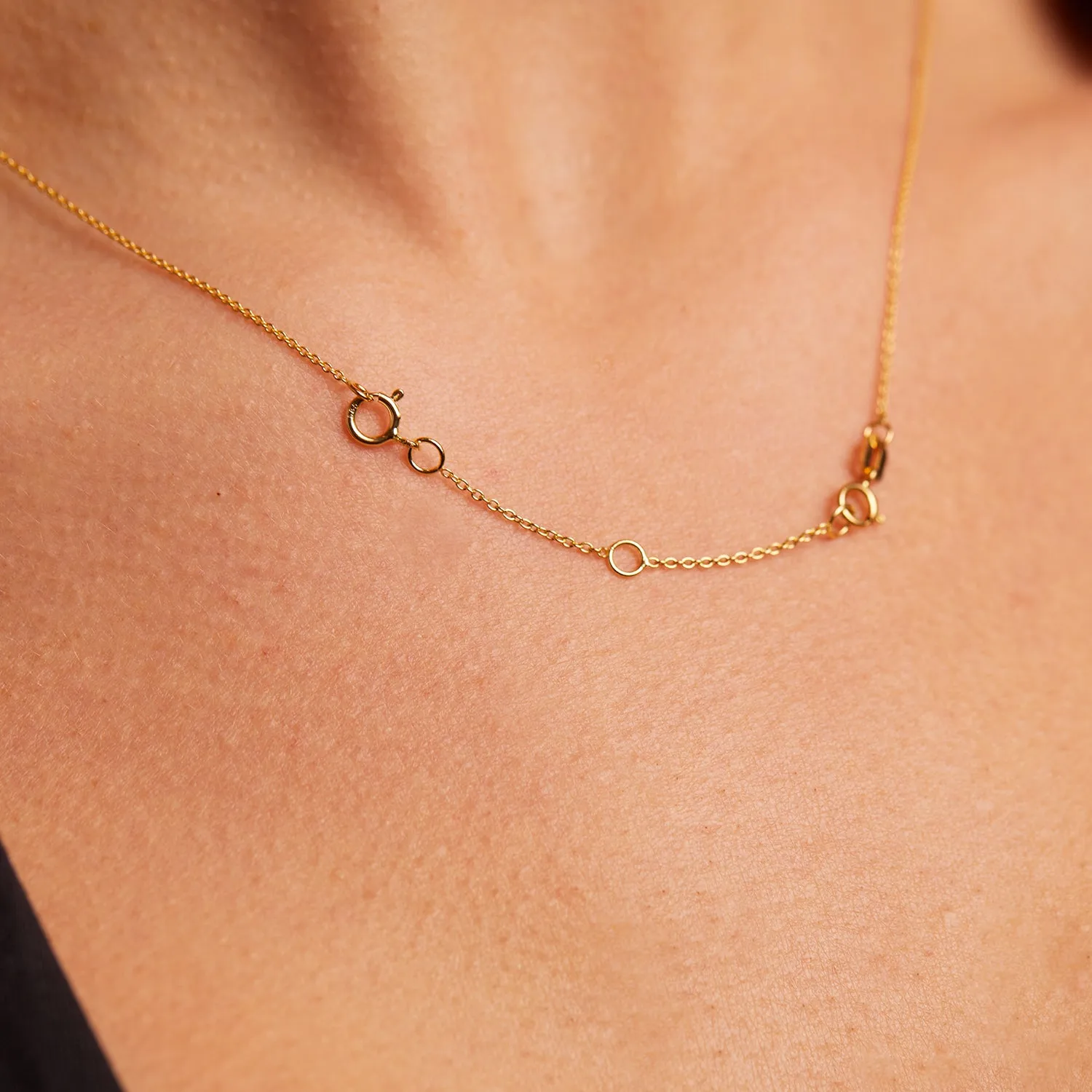 Necklace Chain Extender sold by Baby Gold product image thumbnail 5