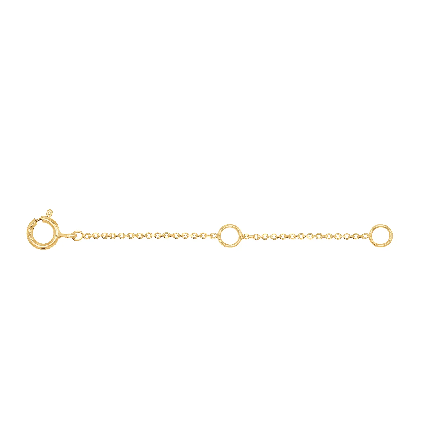 Necklace Chain Extender sold by Baby Gold