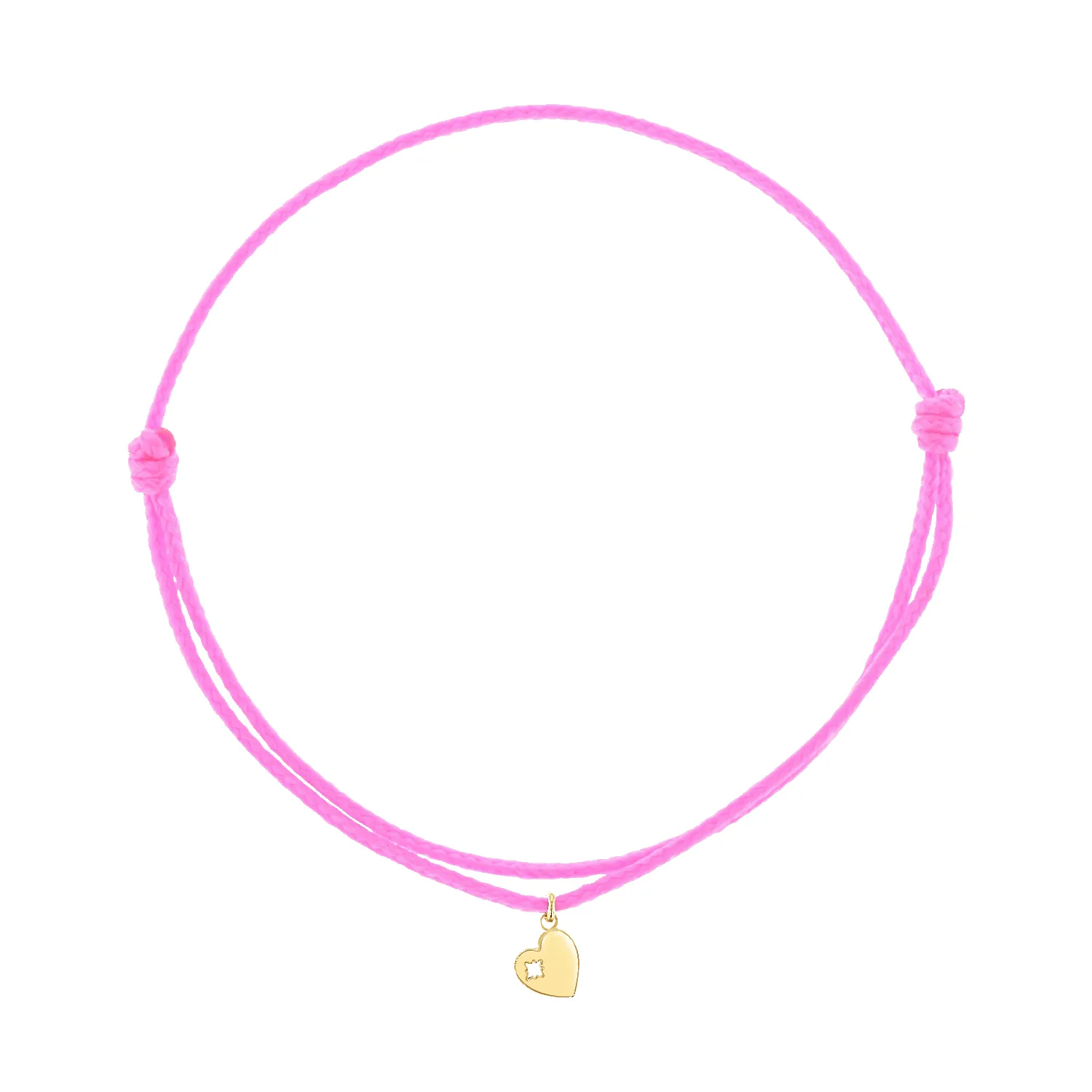 Cord Charm Bracelet sold by Baby Gold product image thumbnail 3