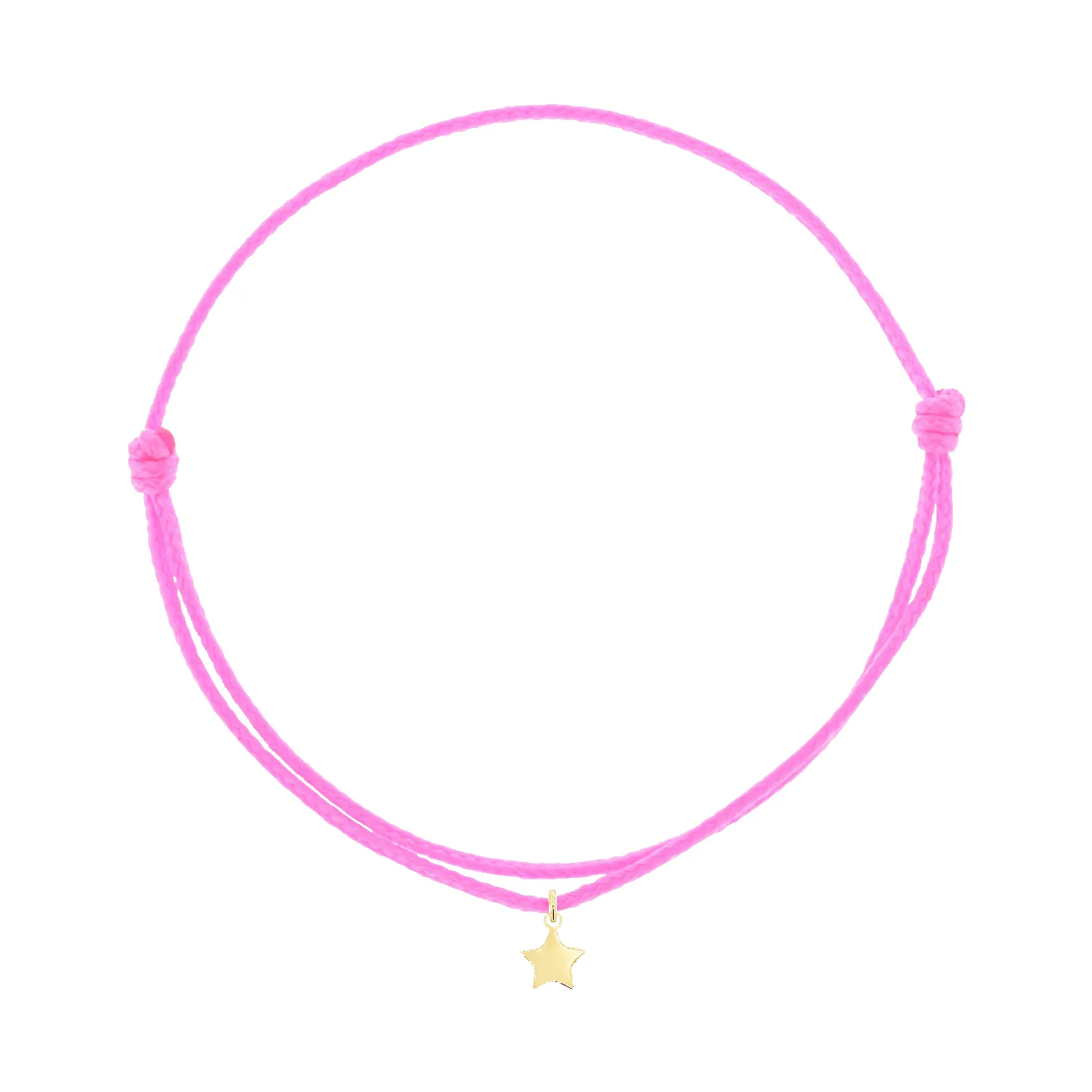 Cord Charm Bracelet sold by Baby Gold product image thumbnail 4