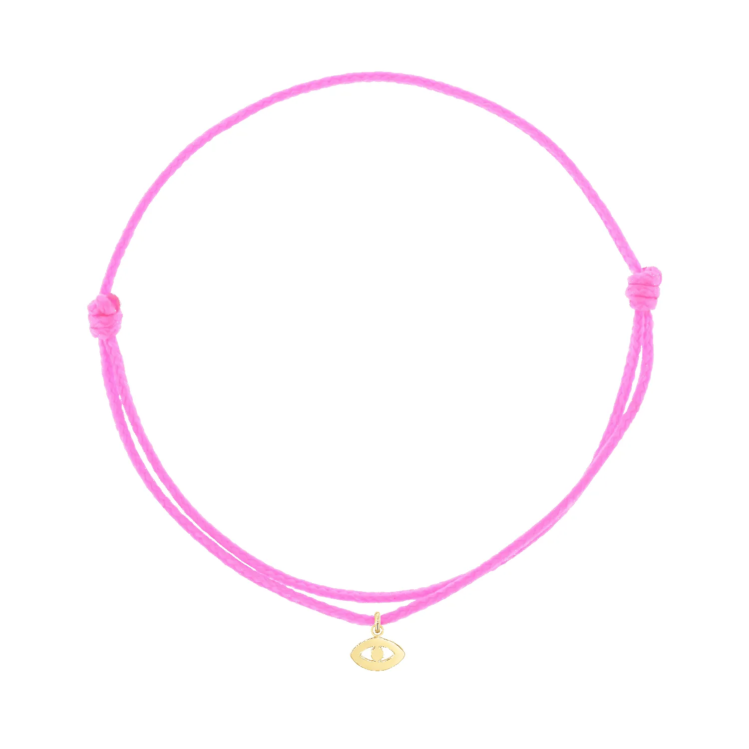 Cord Charm Bracelet sold by Baby Gold product image thumbnail 5