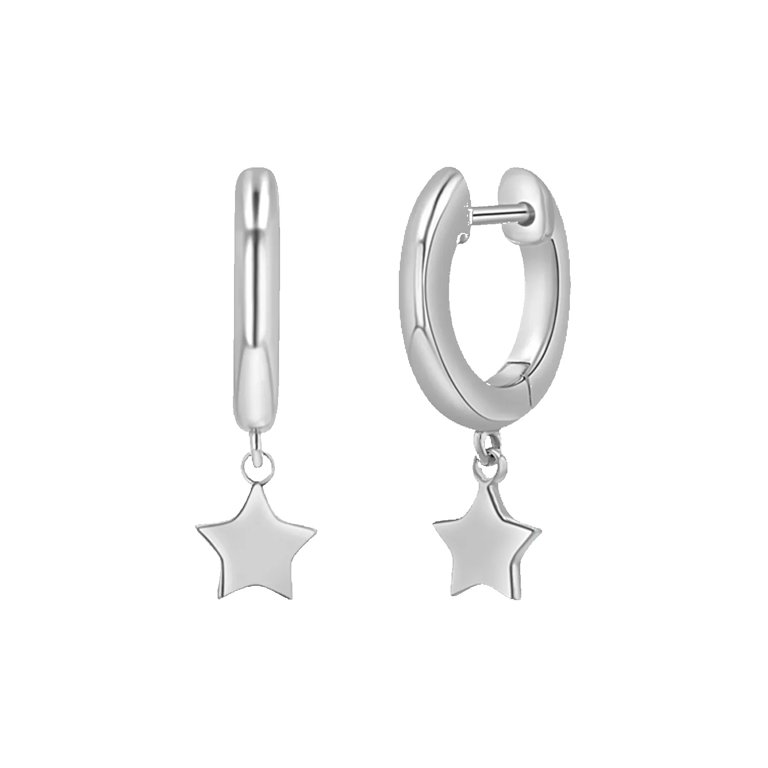 Star Charm Drop Huggies sold by Baby Gold product image thumbnail 2