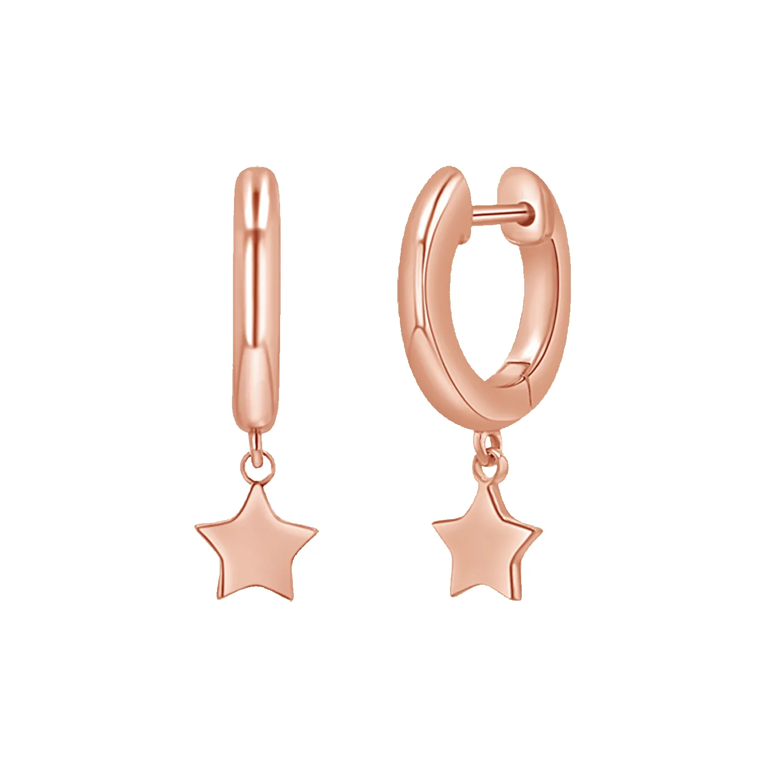 Star Charm Drop Huggies sold by Baby Gold product image thumbnail 3