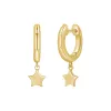 Star Charm Drop Huggies sold by Baby Gold
