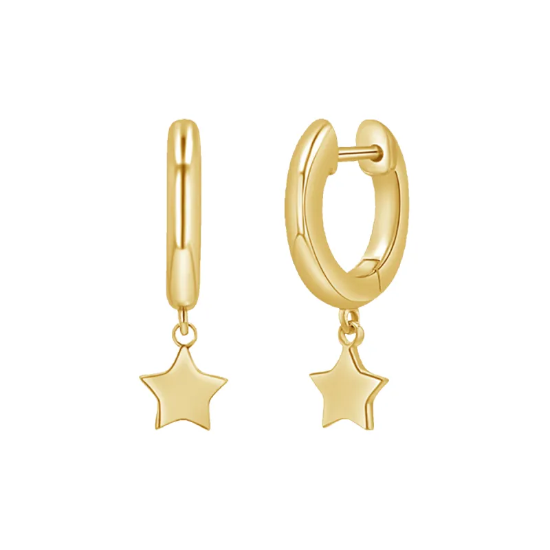 Star Charm Drop Huggies sold by Baby Gold
