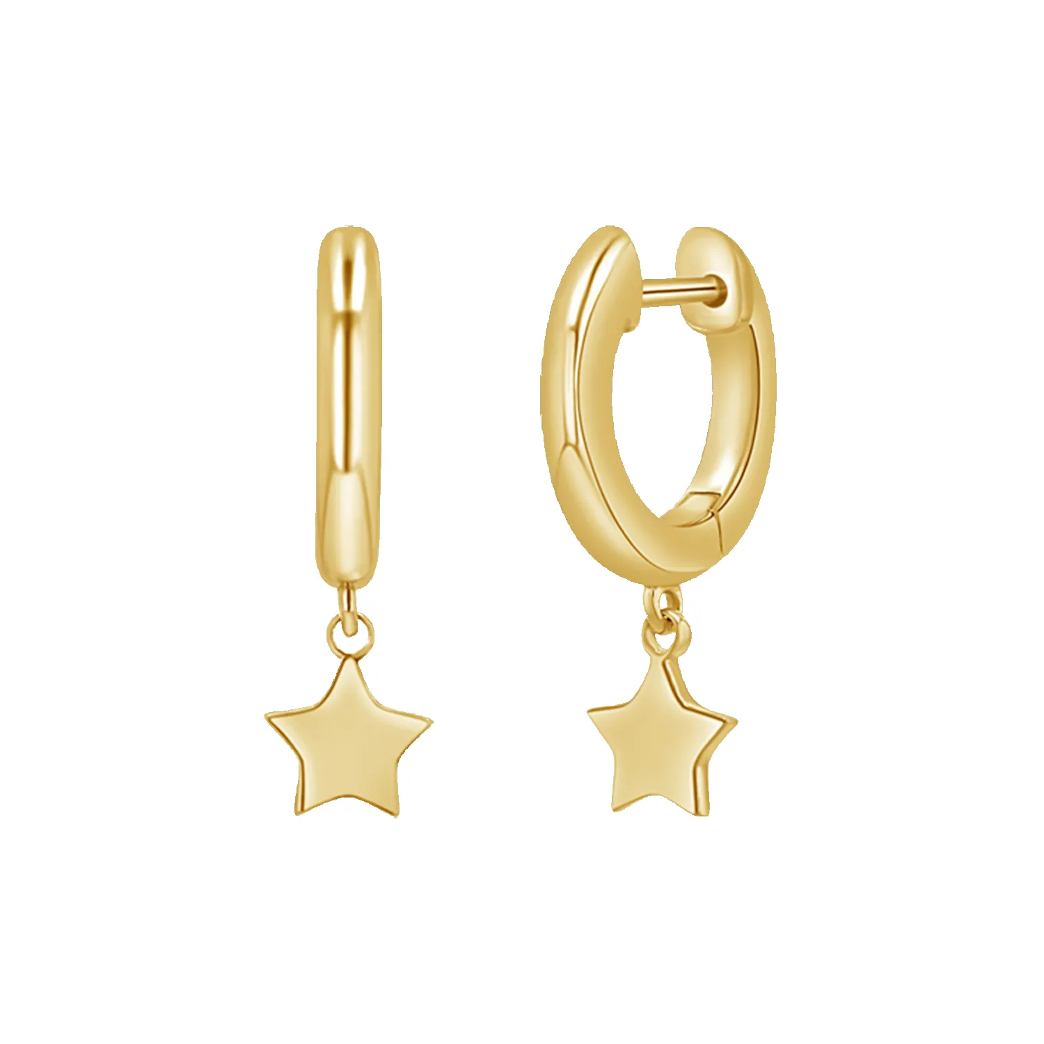 Star Charm Drop Huggies sold by Baby Gold