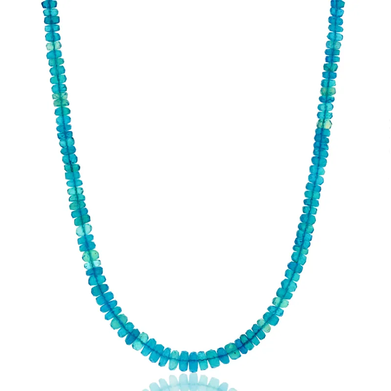 Paraiba Opal Necklace sold by Baby Gold
