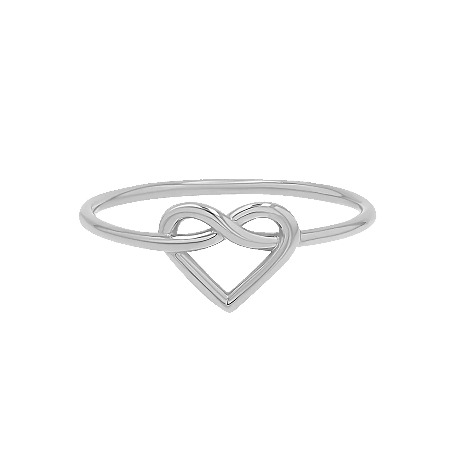 Heart Love Knot Ring sold by Baby Gold product image thumbnail 4