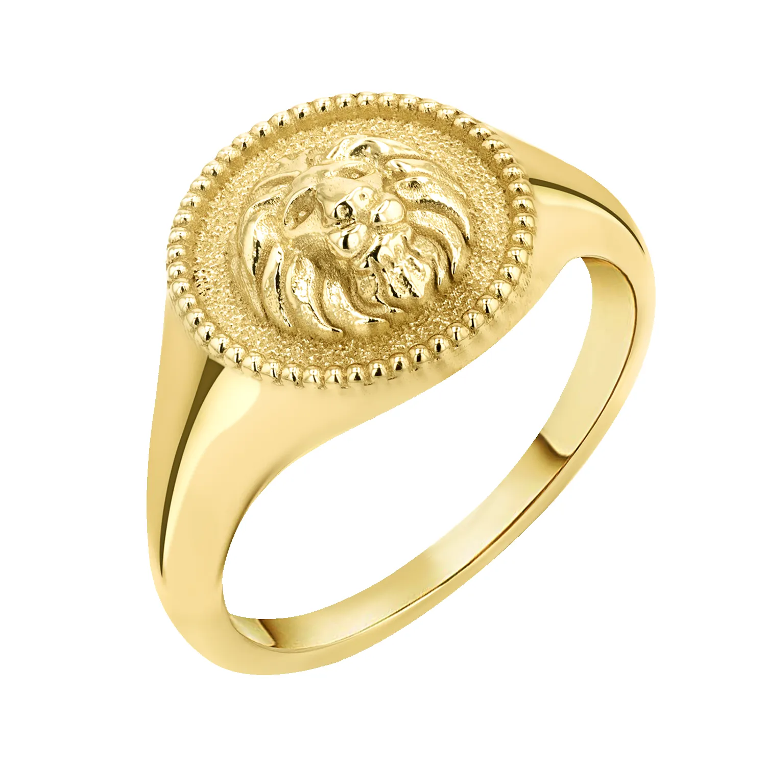 Zodiac Signet Ring sold by Baby Gold
