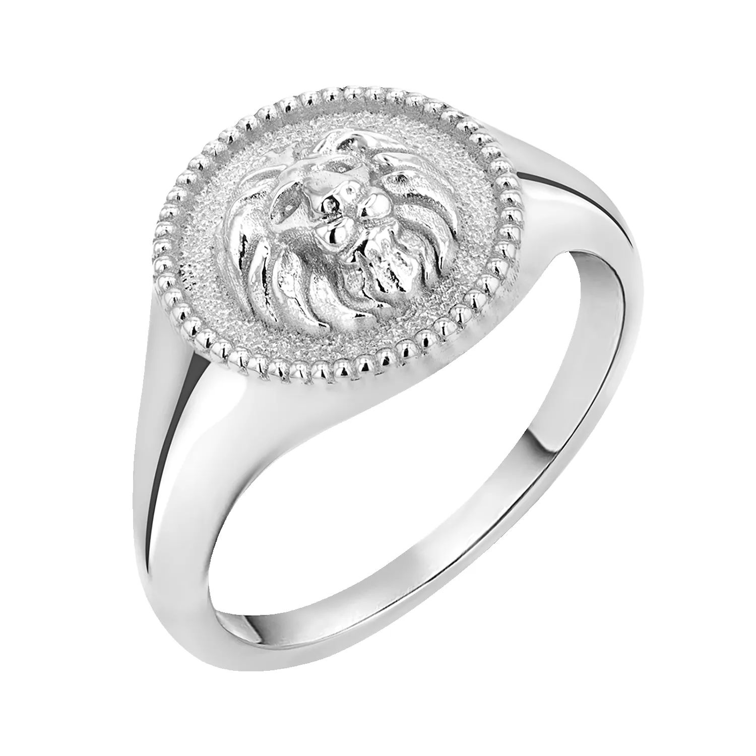 Zodiac Signet Ring sold by Baby Gold product image thumbnail 2