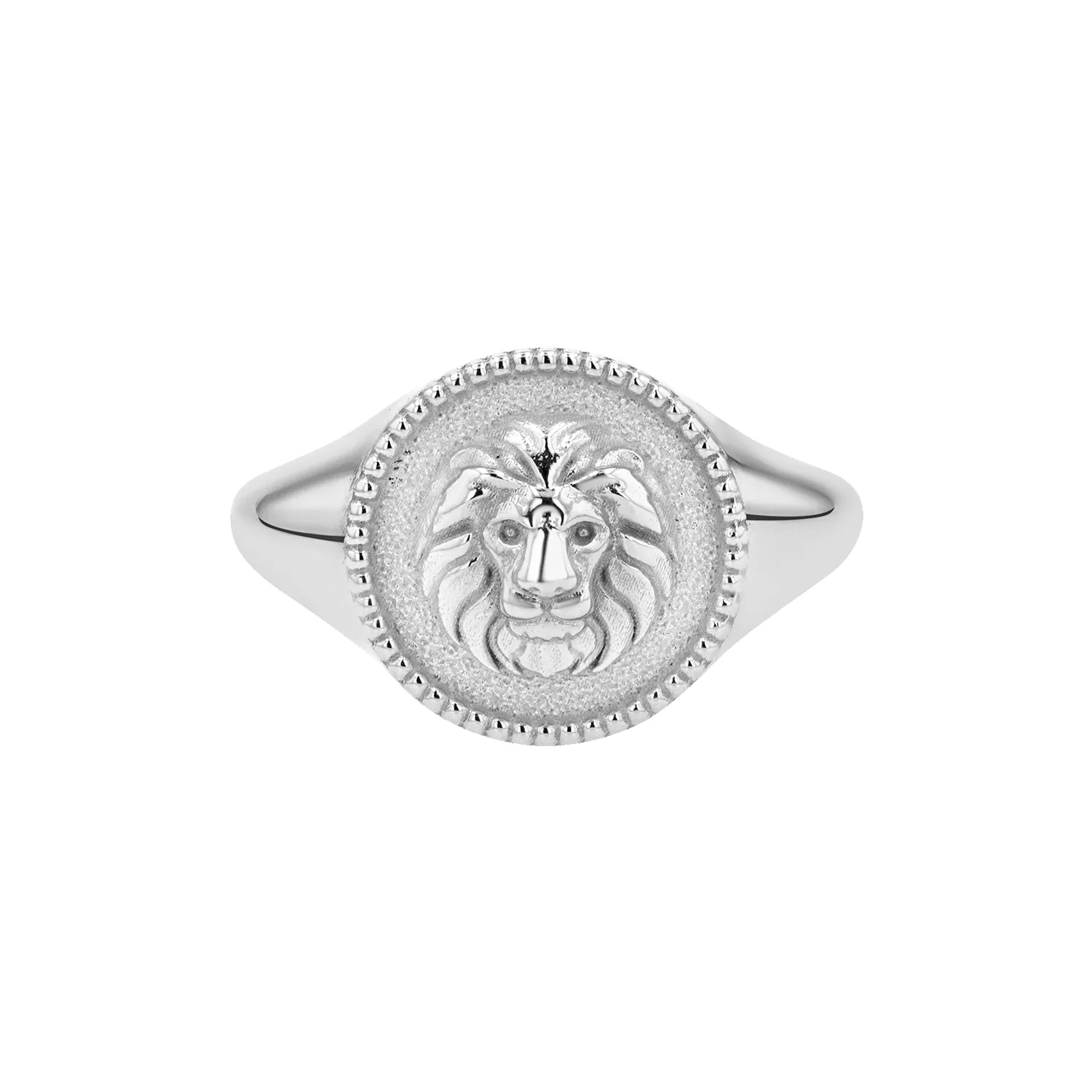 Zodiac Signet Ring sold by Baby Gold product image thumbnail 5