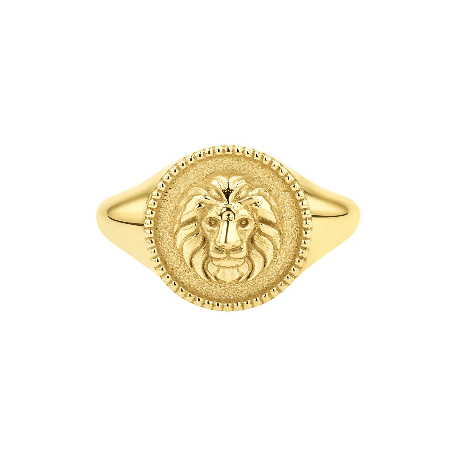 Zodiac Signet Ring sold by Baby Gold product image thumbnail 4