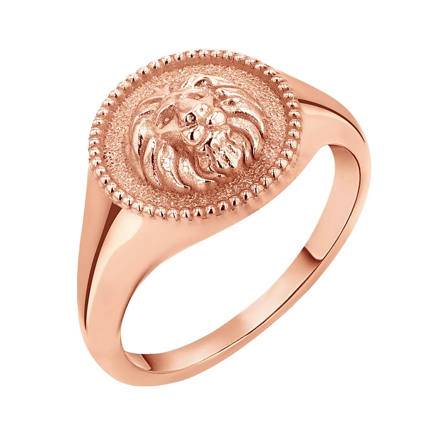 Zodiac Signet Ring sold by Baby Gold product image thumbnail 3