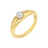 Pearl Dome Ring sold by Baby Gold