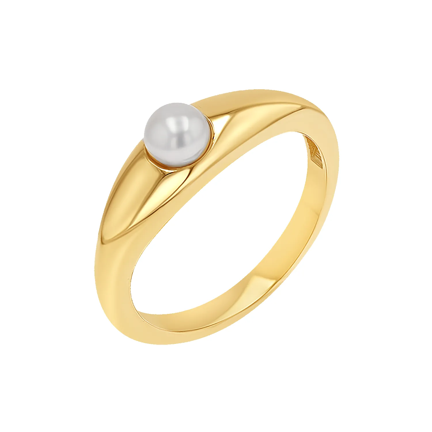 Pearl Dome Ring sold by Baby Gold