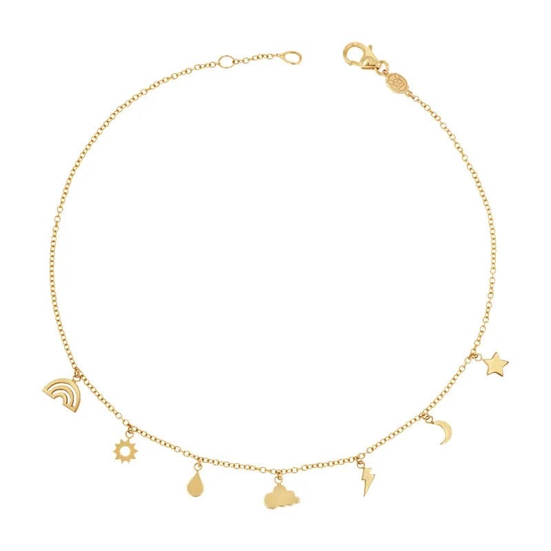 Cosmic Anklet sold by Baby Gold