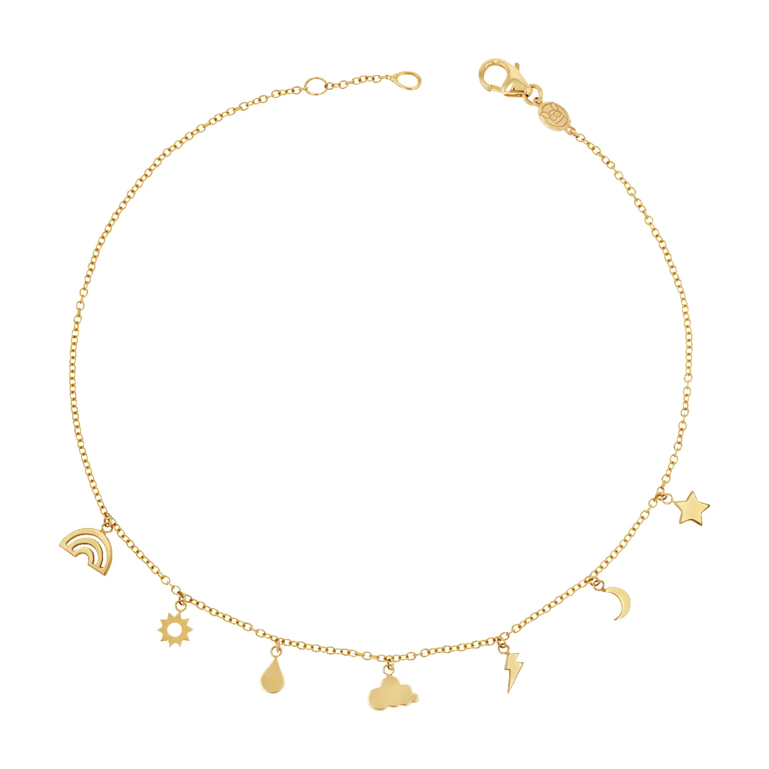 Cosmic Anklet sold by Baby Gold