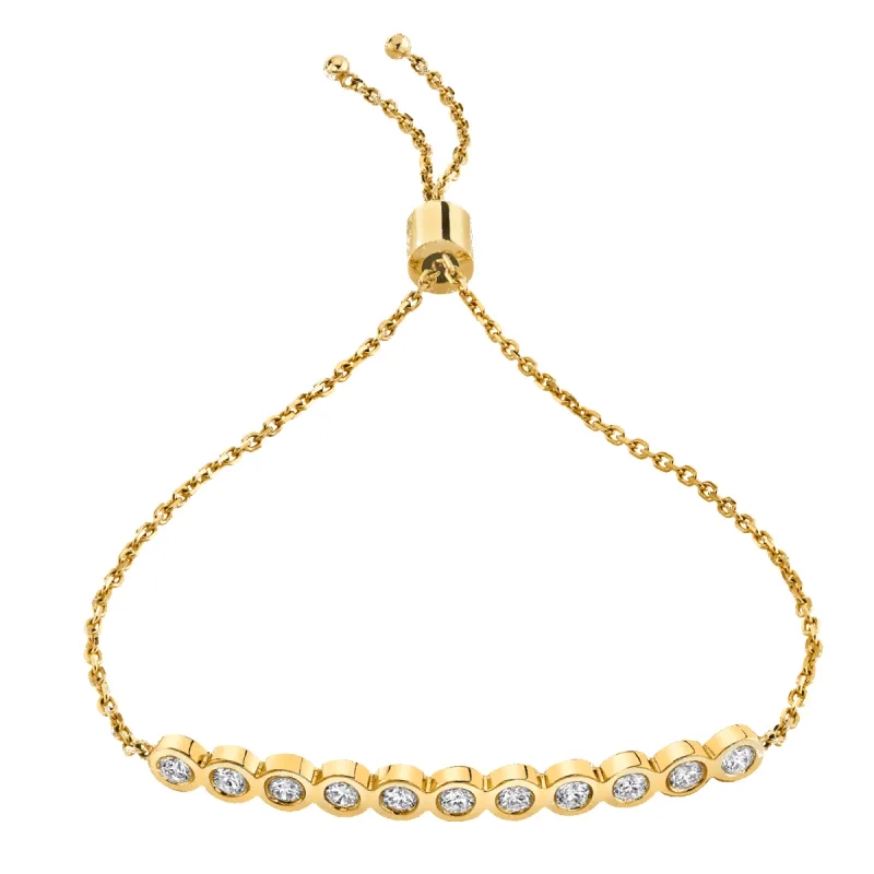 Bubble Diamond Bracelet sold by Baby Gold