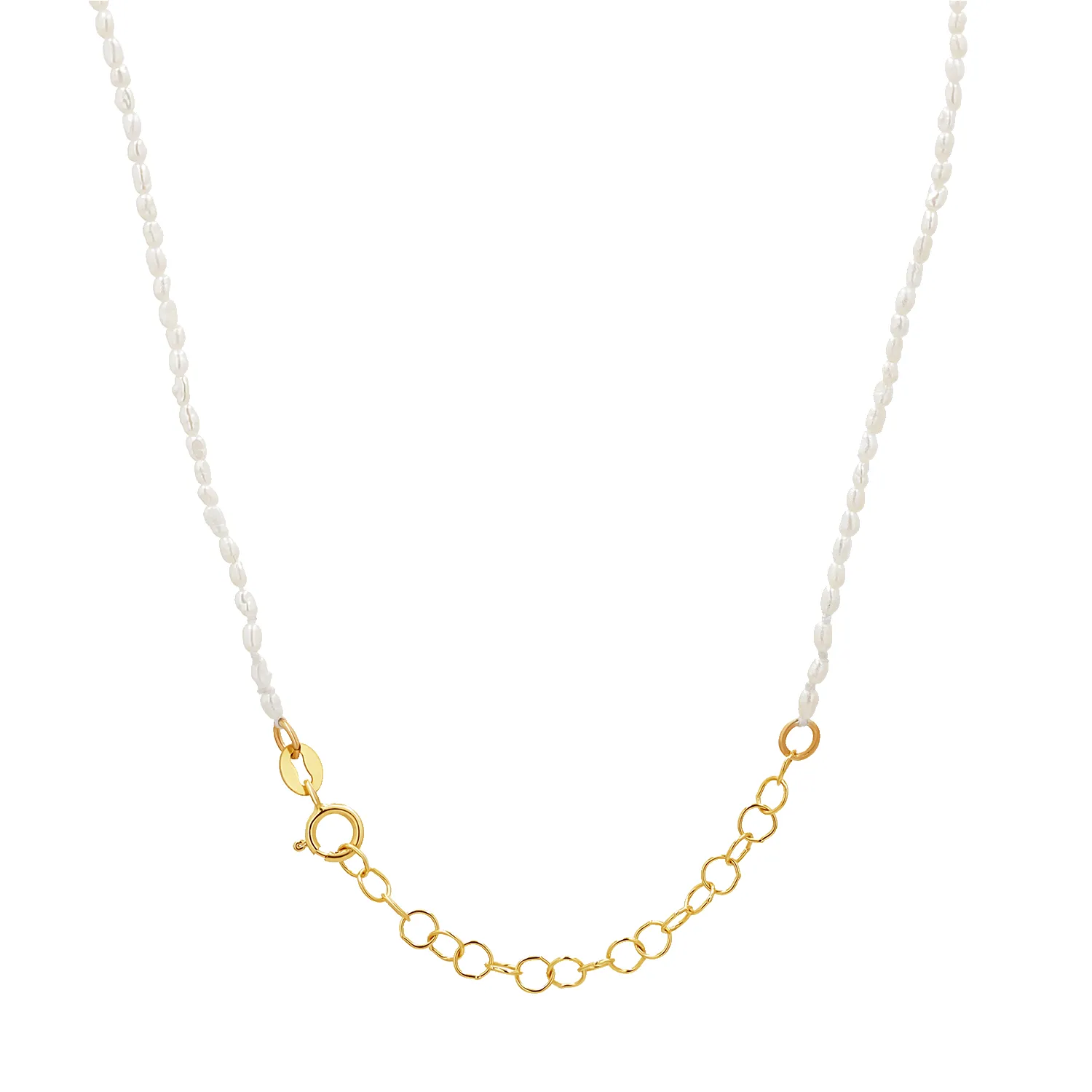 Dainty Pearl Necklace sold by Baby Gold product image thumbnail 2