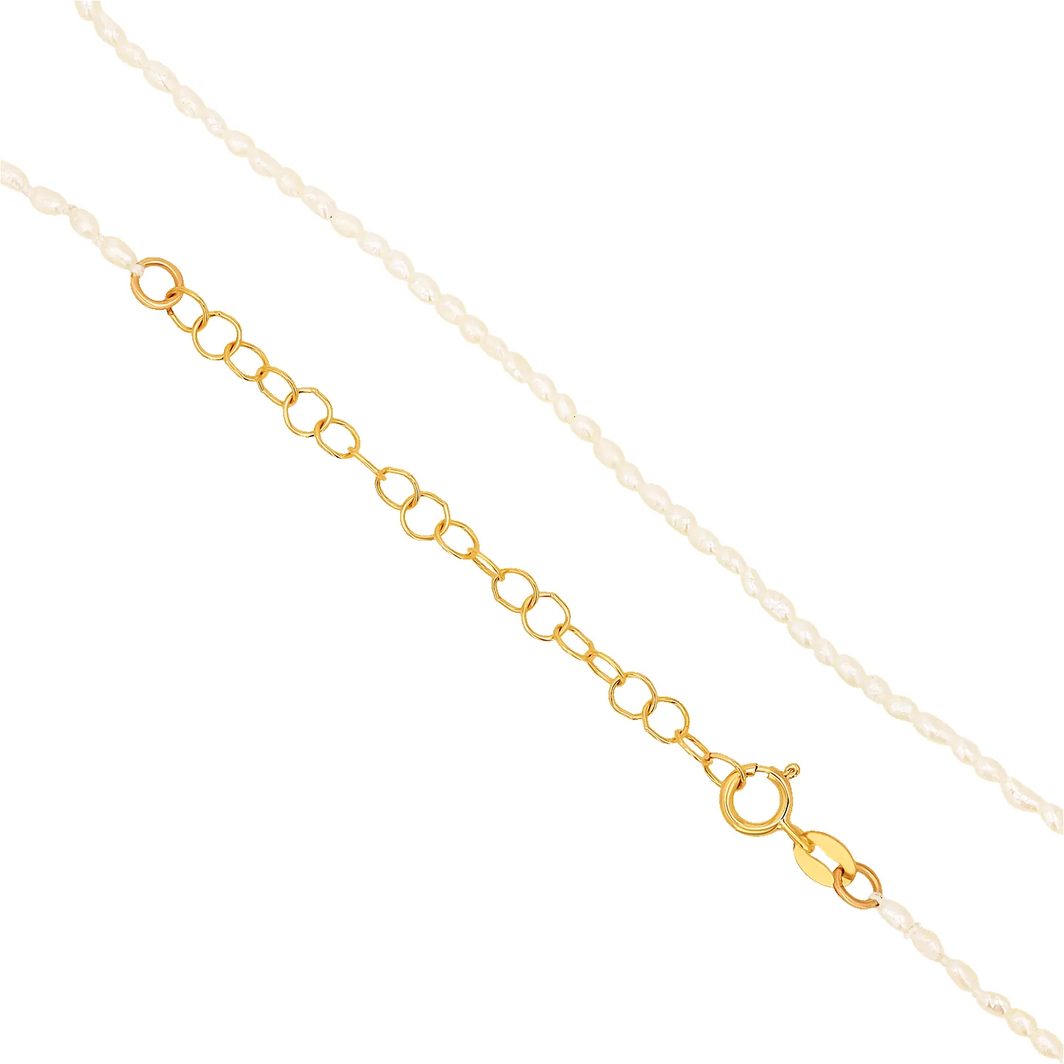 Dainty Pearl Necklace sold by Baby Gold product image thumbnail 3