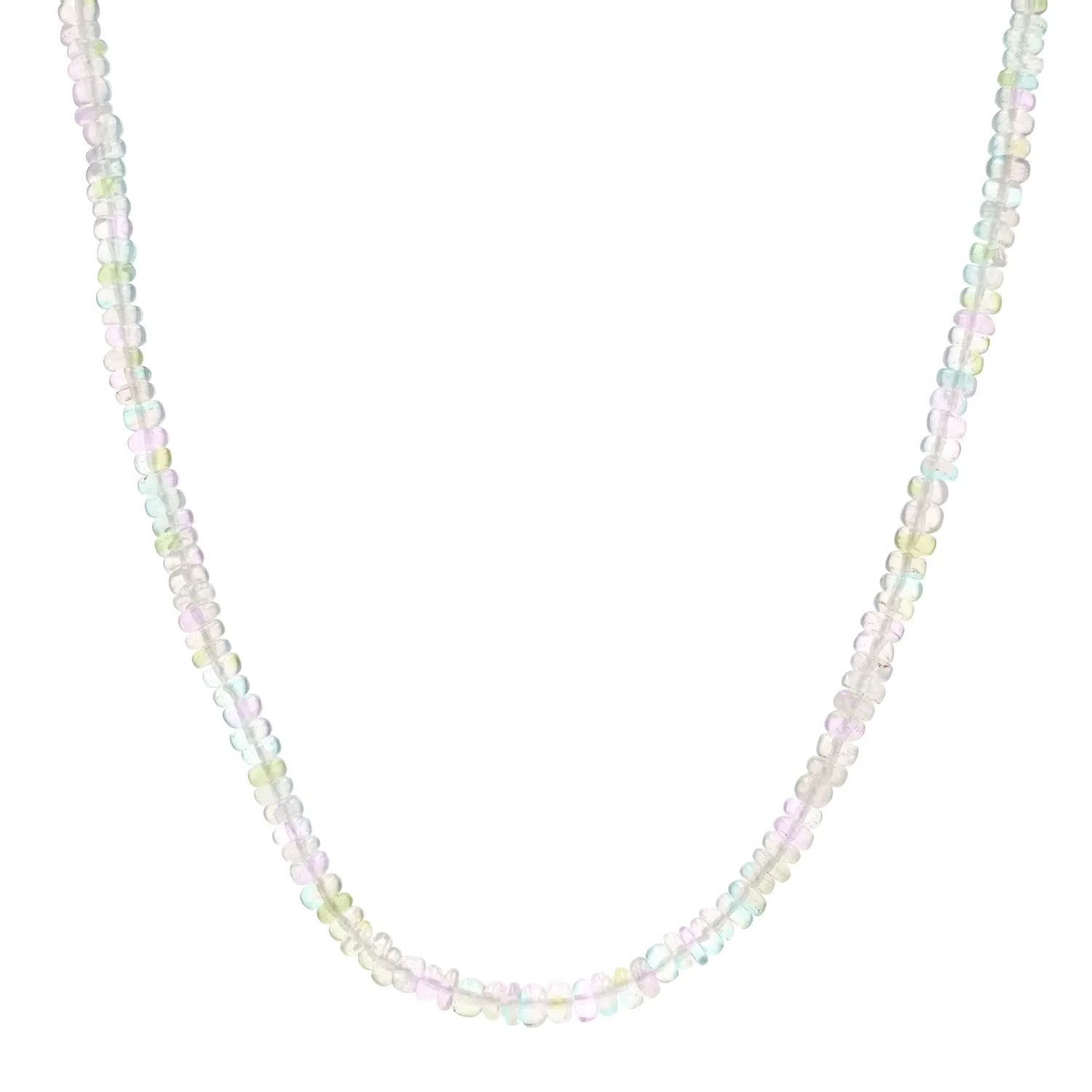 Tapered Opal Bead Necklace sold by Baby Gold