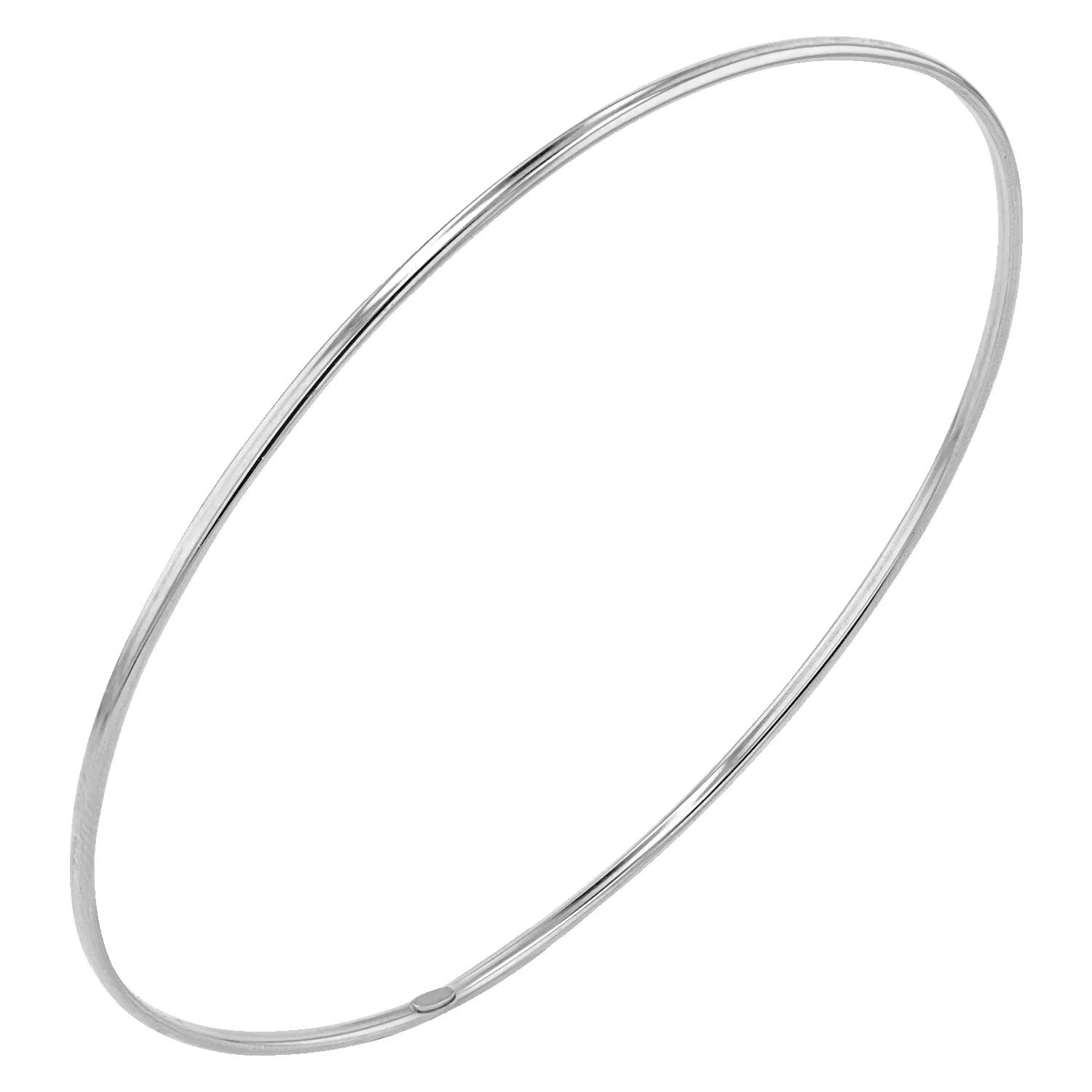 Wire Bangle Bracelet sold by Baby Gold product image thumbnail 2
