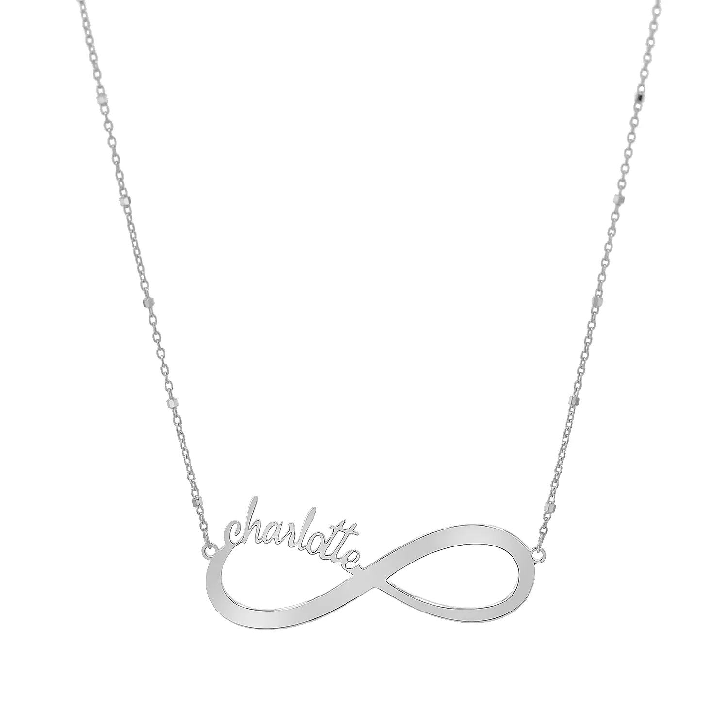 Infinity Custom Name Necklace sold by Baby Gold product image thumbnail 5