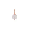 Round Pearl Charm sold by Baby Gold