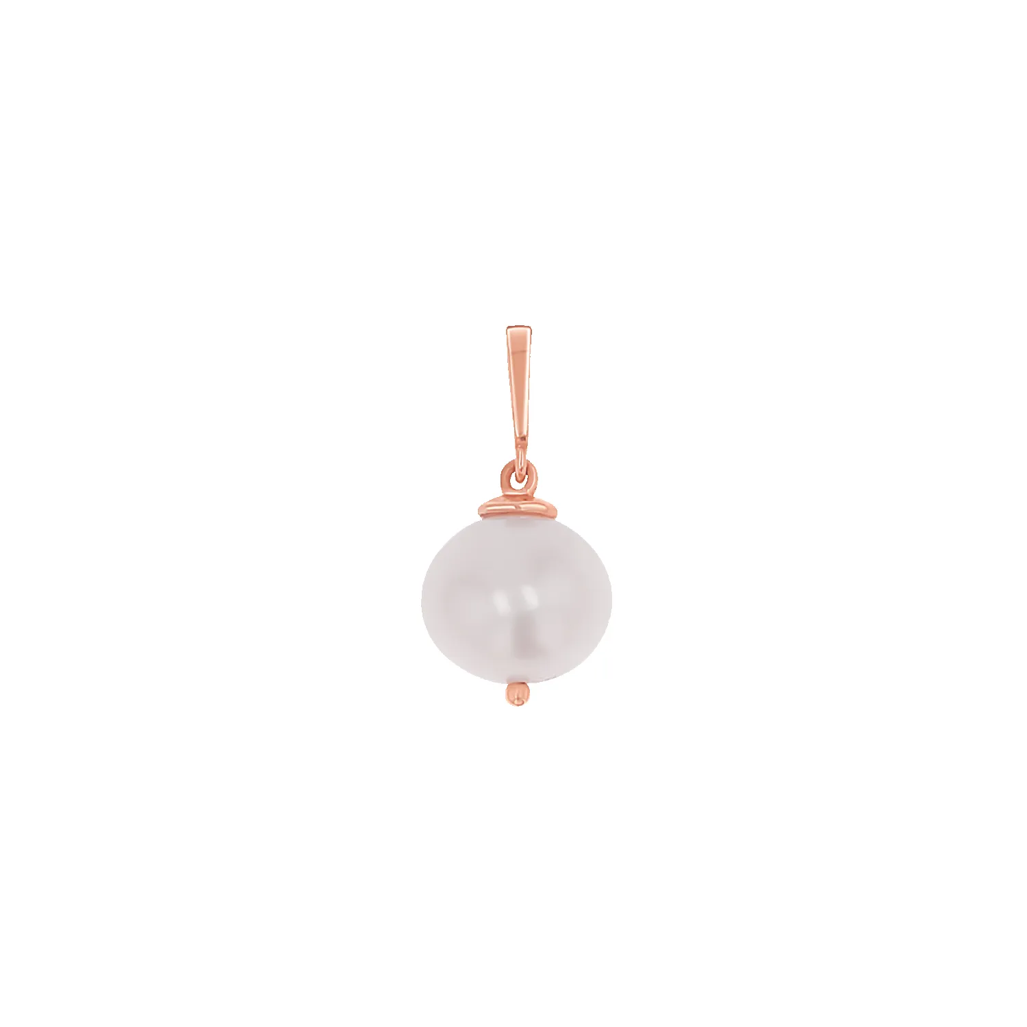 Round Pearl Charm sold by Baby Gold product image thumbnail 3