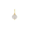Round Pearl Charm sold by Baby Gold