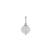 Round Pearl Charm sold by Baby Gold