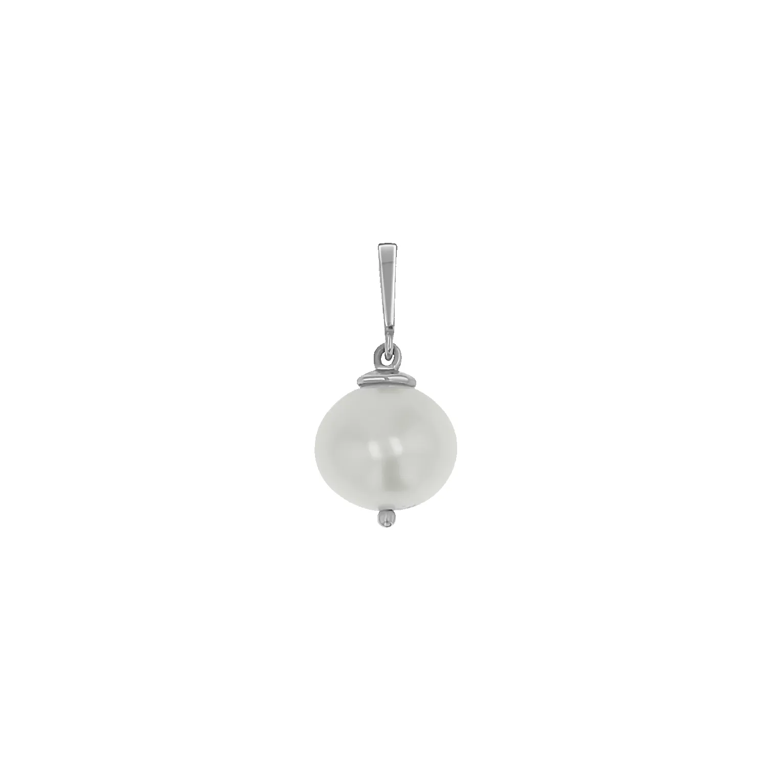 Round Pearl Charm sold by Baby Gold product image thumbnail 2