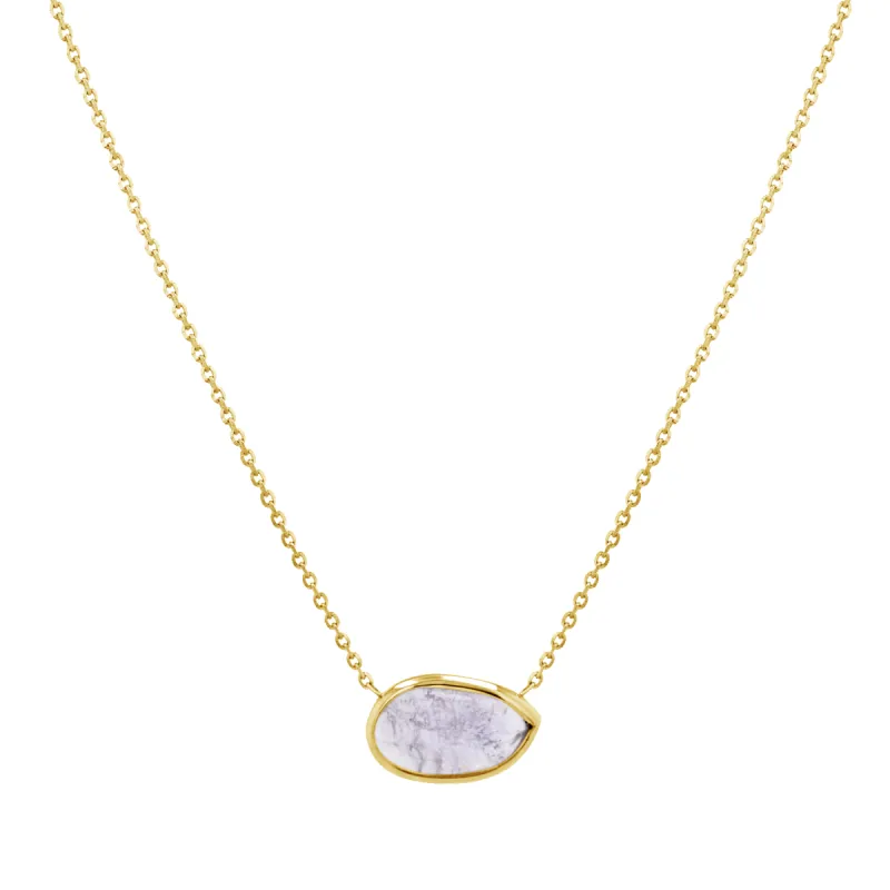 Tanzanite Gemstone Necklace sold by Baby Gold