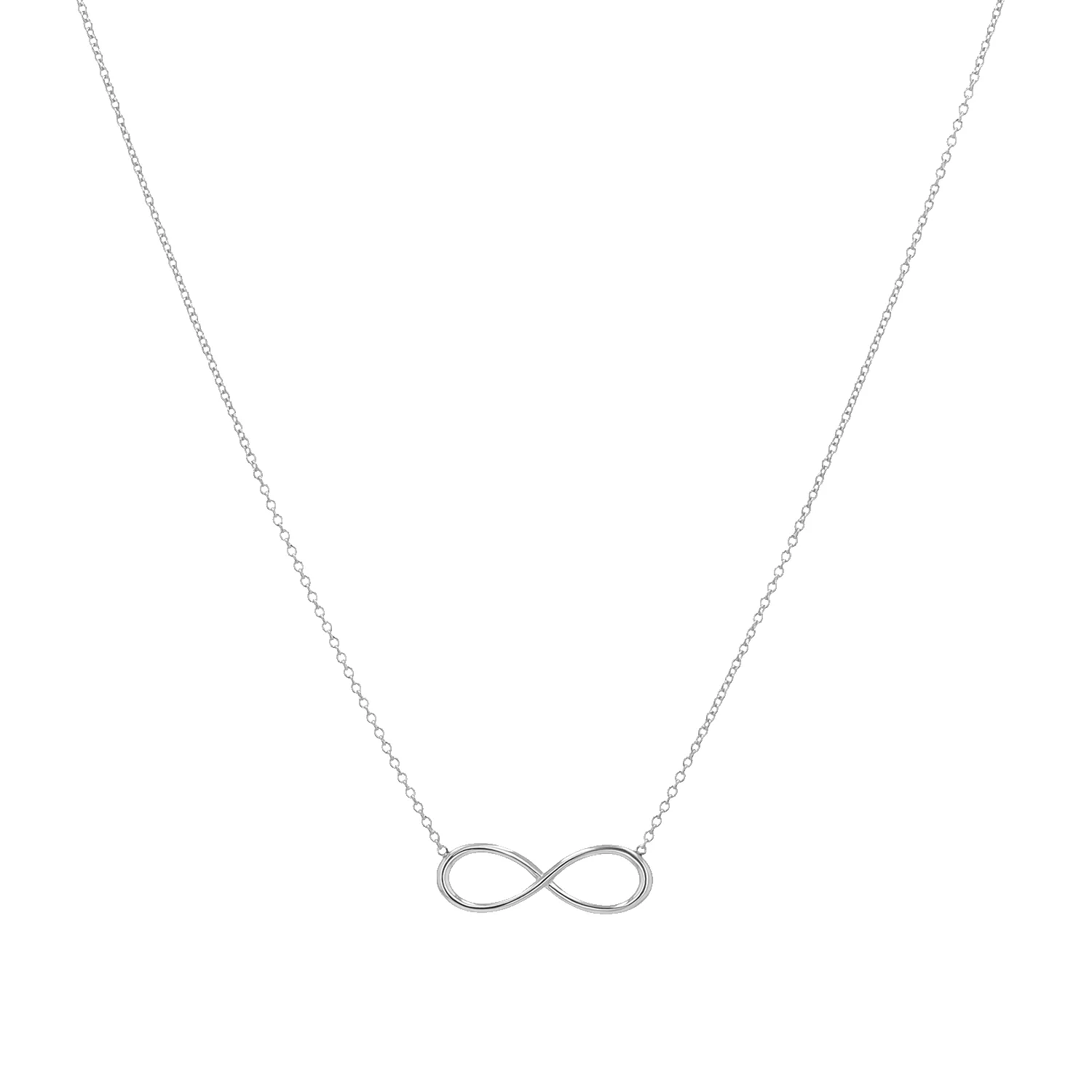 Infinity Letter Necklace sold by Baby Gold product image thumbnail 5