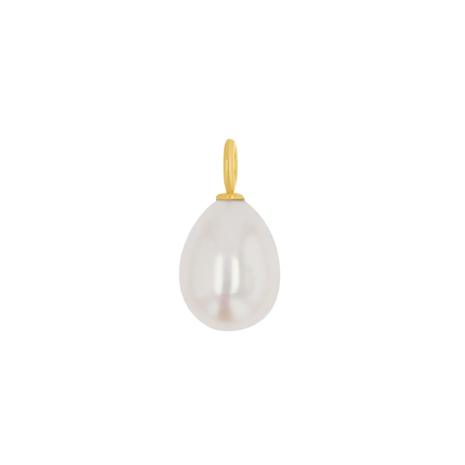Baroque Drop Pearl Charm sold by Baby Gold