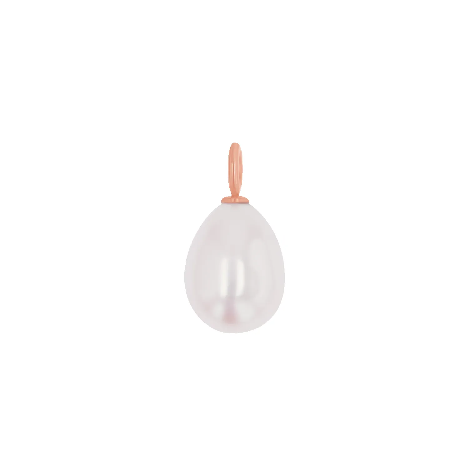 Baroque Drop Pearl Charm sold by Baby Gold product image thumbnail 3