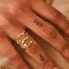Script Mama Ring sold by Baby Gold