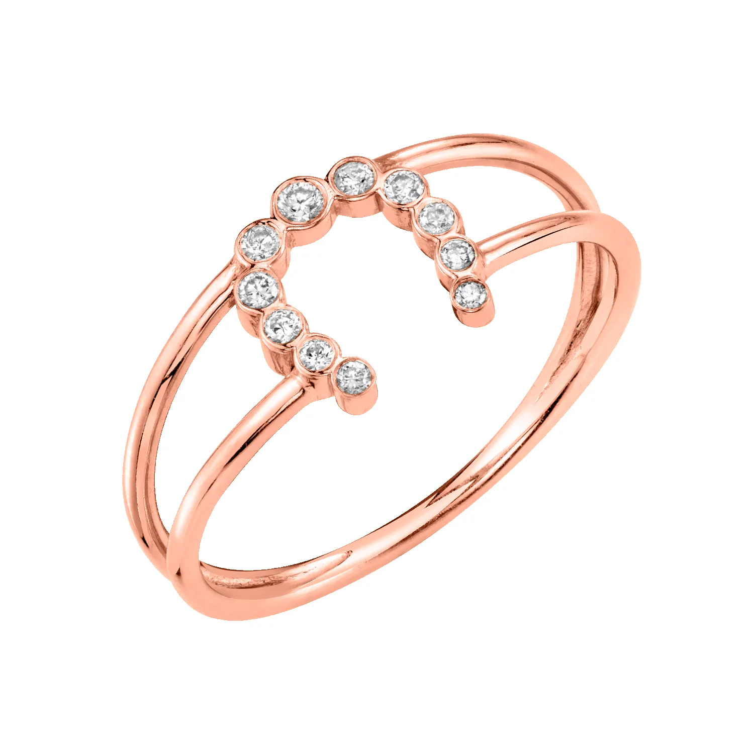 Horseshoe Ring sold by Baby Gold product image thumbnail 3