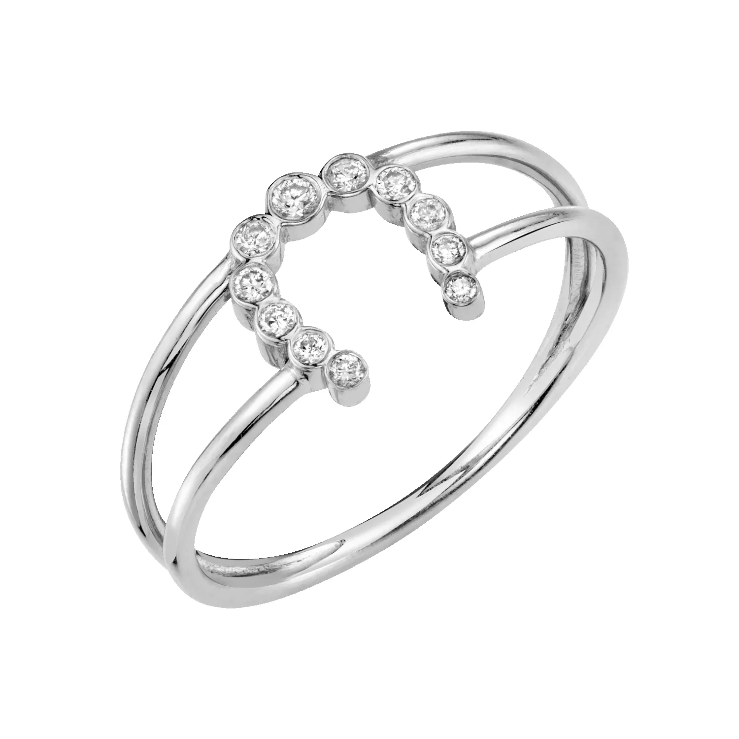 Horseshoe Ring sold by Baby Gold product image thumbnail 2