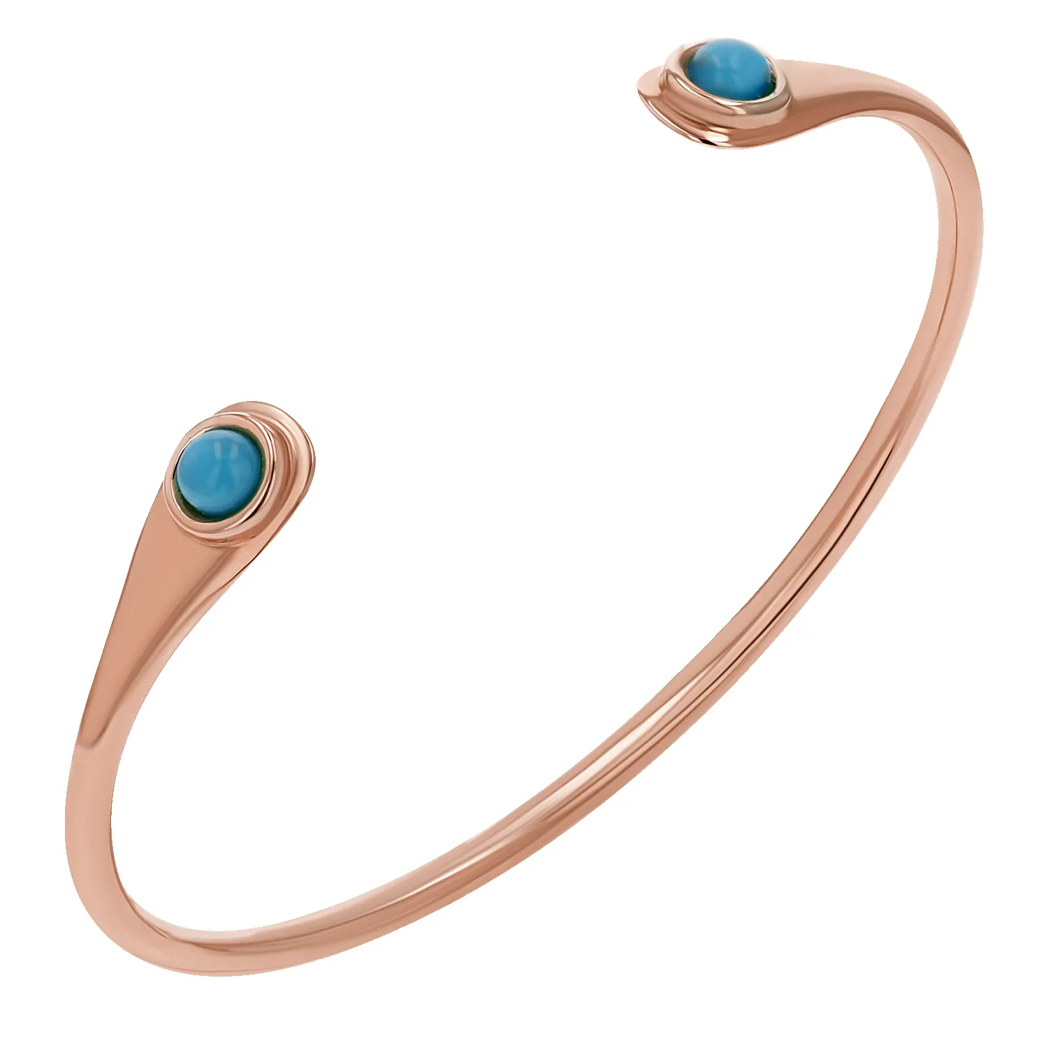 Turquoise Cuff Bracelet sold by Baby Gold product image thumbnail 3