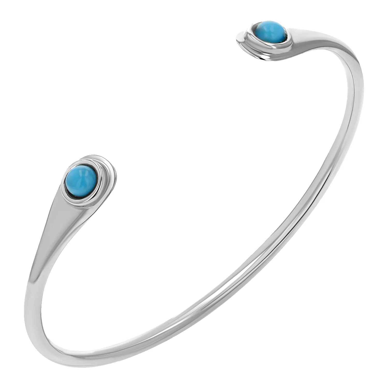 Turquoise Cuff Bracelet sold by Baby Gold product image thumbnail 2