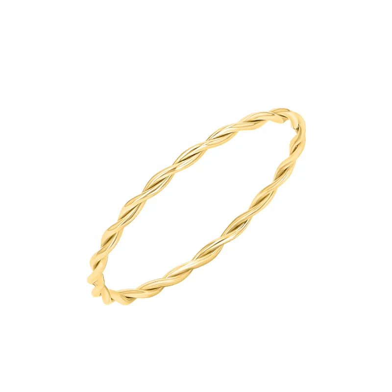 Loose Twist Ring sold by Baby Gold