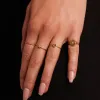 Loose Twist Ring sold by Baby Gold