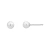 Pearl Stud Earrings sold by Baby Gold