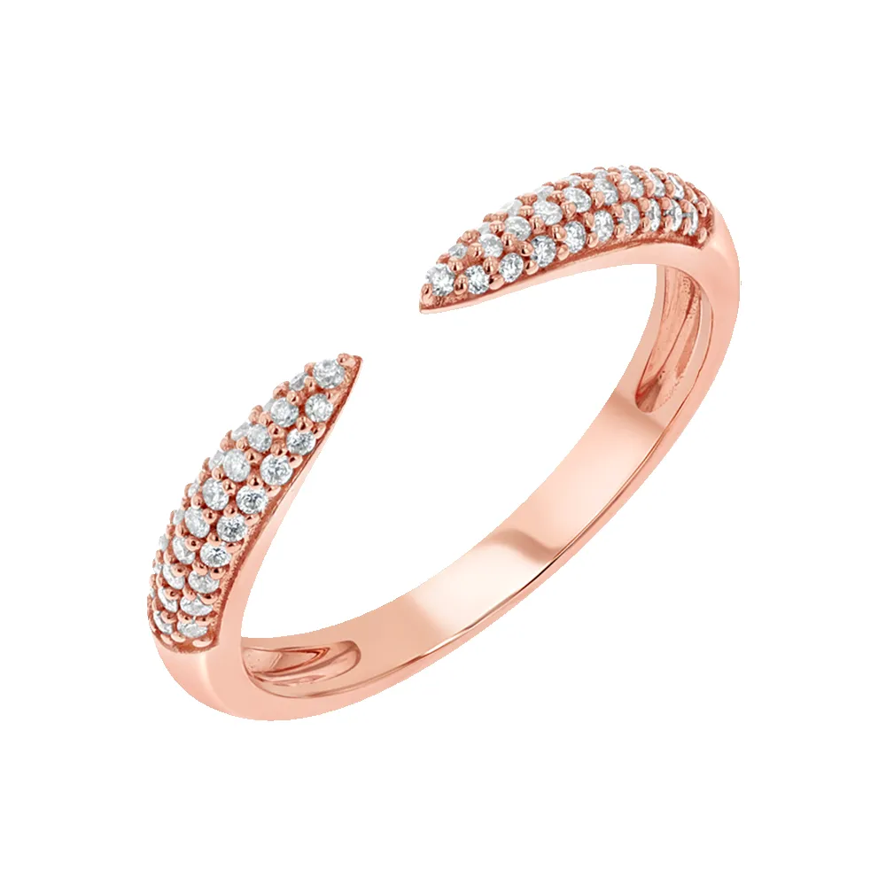 Diamond Claw Ring sold by Baby Gold product image thumbnail 3