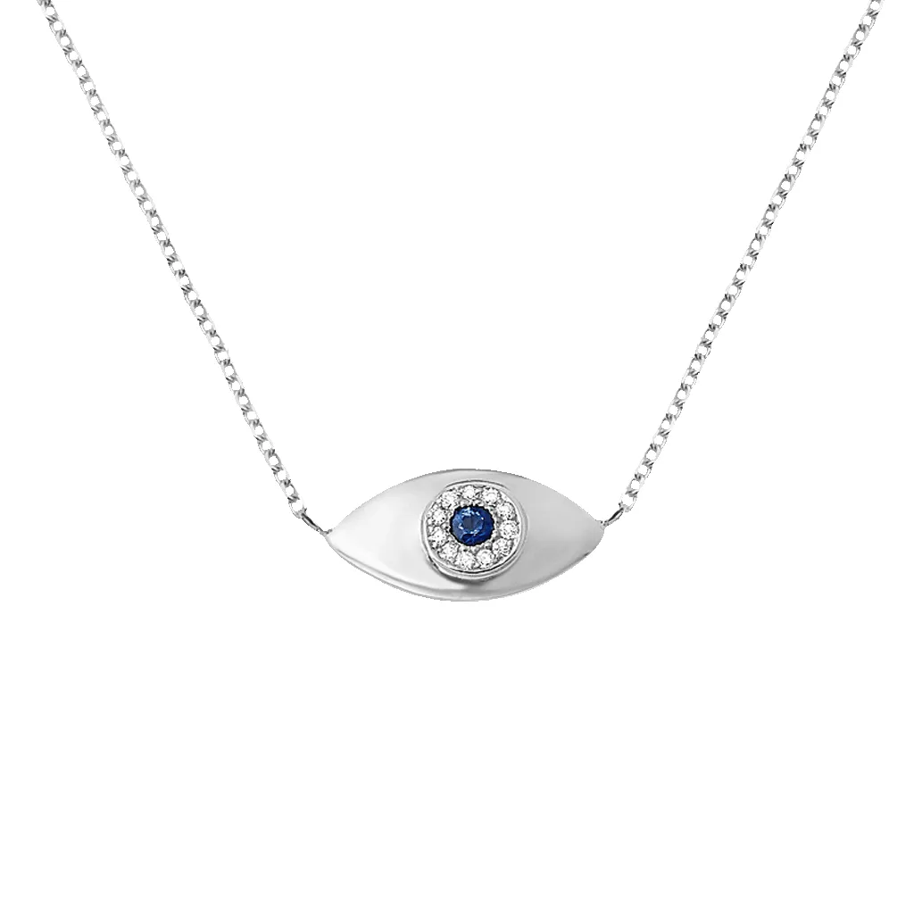Evil Eye Necklace sold by Baby Gold product image thumbnail 2