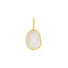 One of a Kind Moonstone Slice Charm sold by Baby Gold